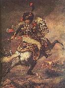 Theodore Gericault Charging Chasseur by Theodore Gericault oil painting reproduction